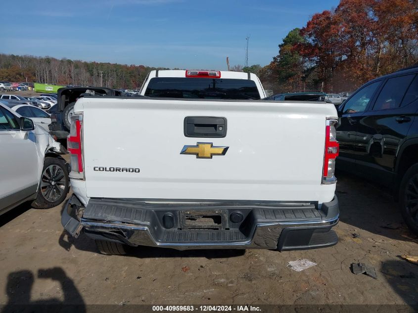 2015 Chevrolet Colorado Wt VIN: 1GCHSAEA9F1235293 Lot: 40959683