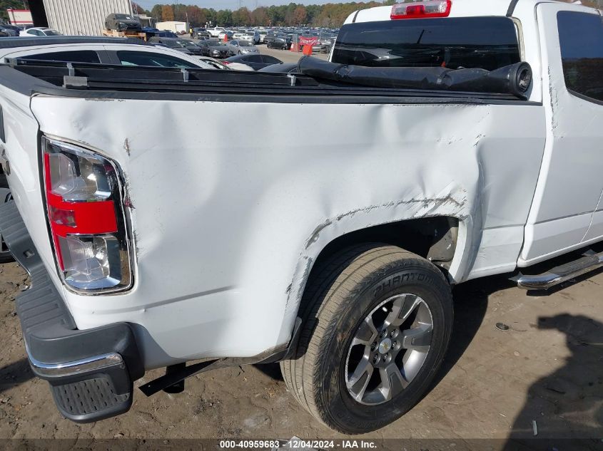 2015 Chevrolet Colorado Wt VIN: 1GCHSAEA9F1235293 Lot: 40959683