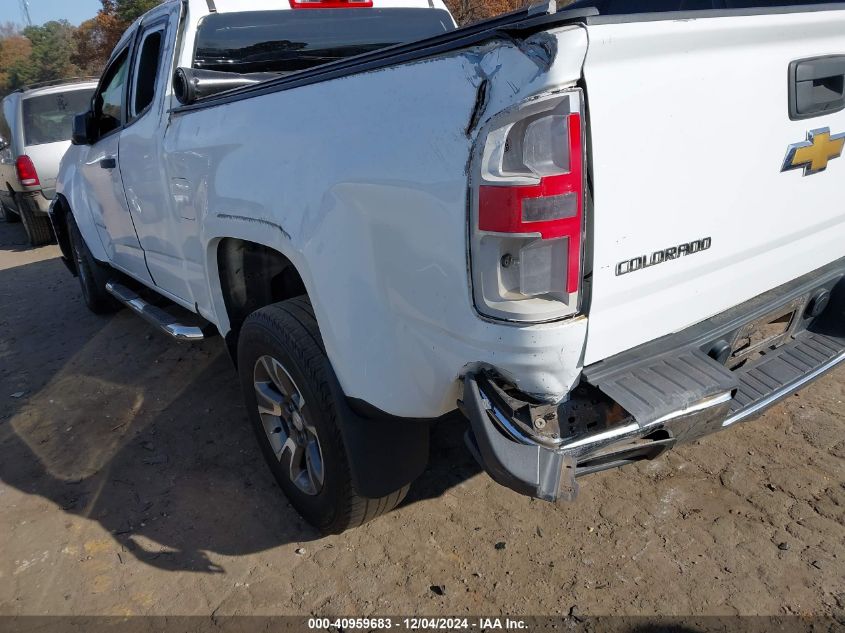 2015 Chevrolet Colorado Wt VIN: 1GCHSAEA9F1235293 Lot: 40959683