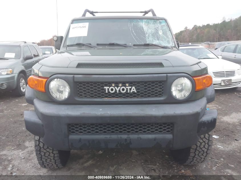 2011 Toyota Fj Cruiser VIN: JTEBU4BF9BK114345 Lot: 40959688