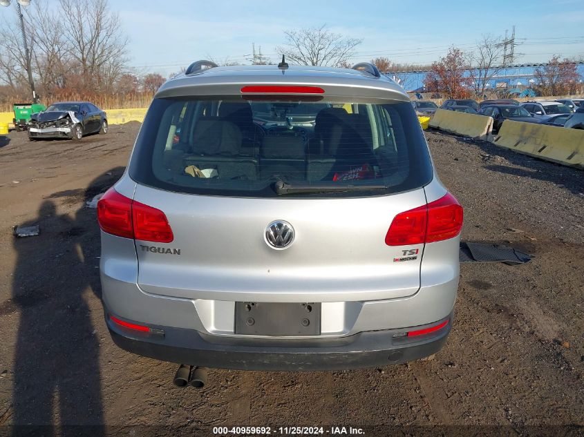 2016 Volkswagen Tiguan S VIN: WVGBV7AX4GW523247 Lot: 40959692