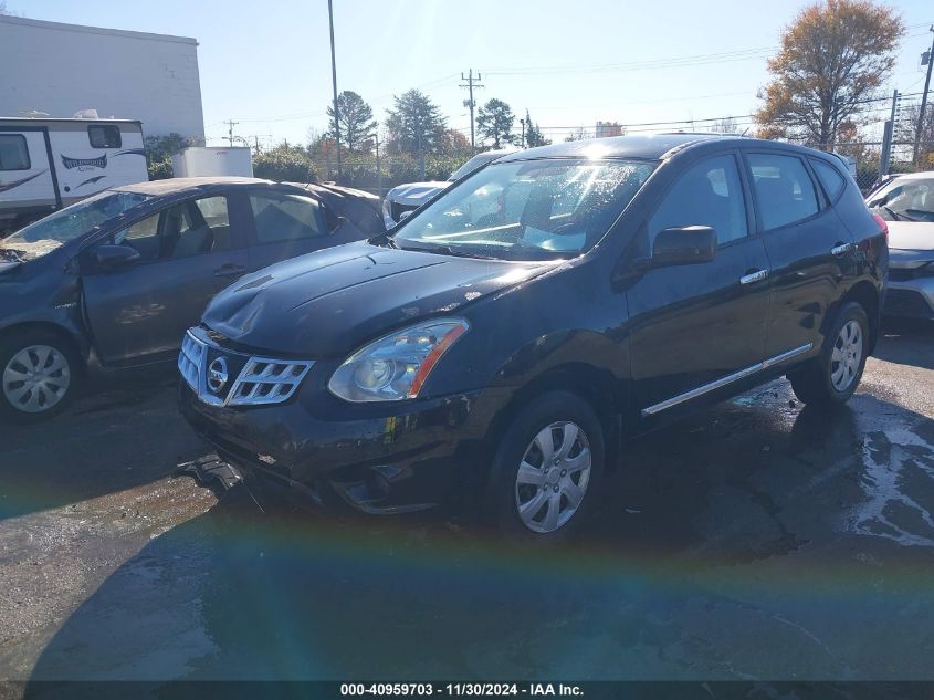 VIN JN8AS5MVXDW608861 2013 Nissan Rogue, S no.2