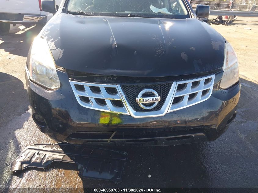 VIN JN8AS5MVXDW608861 2013 Nissan Rogue, S no.6