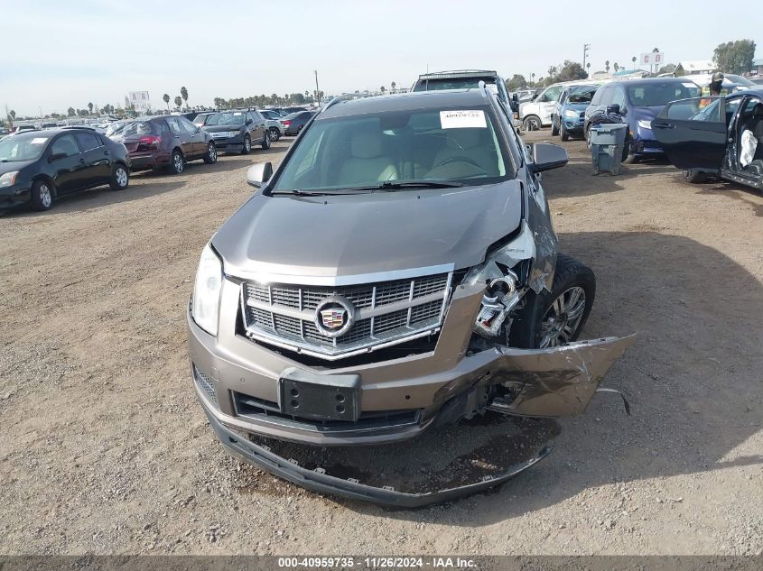 2012 Cadillac Srx Luxury Collection VIN: 3GYFNAE33CS608719 Lot: 40959735