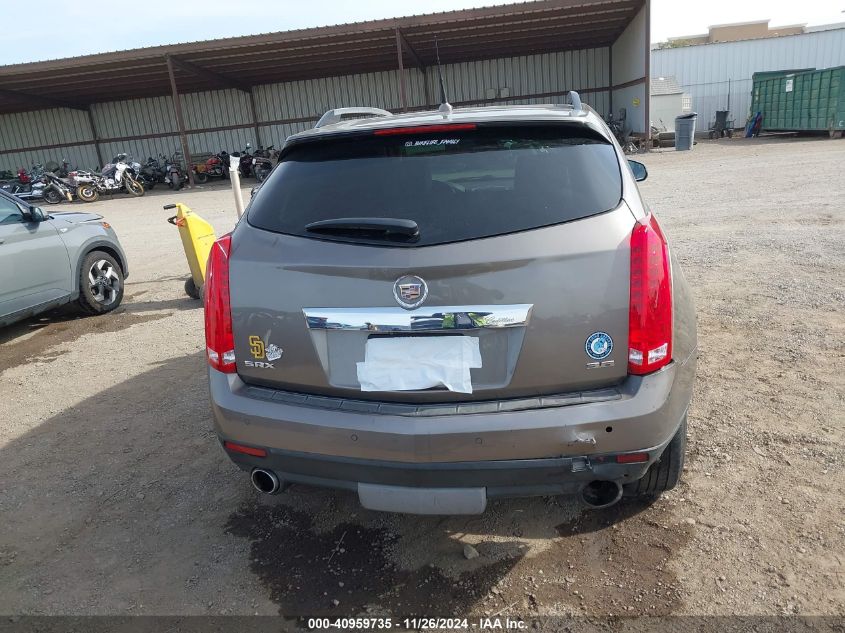 2012 Cadillac Srx Luxury Collection VIN: 3GYFNAE33CS608719 Lot: 40959735