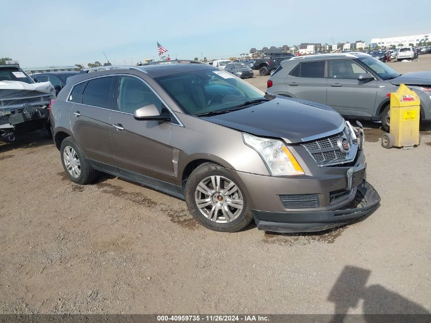 2012 Cadillac Srx Luxury Collection VIN: 3GYFNAE33CS608719 Lot: 40959735