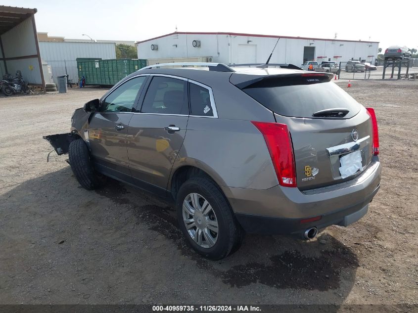 2012 Cadillac Srx Luxury Collection VIN: 3GYFNAE33CS608719 Lot: 40959735