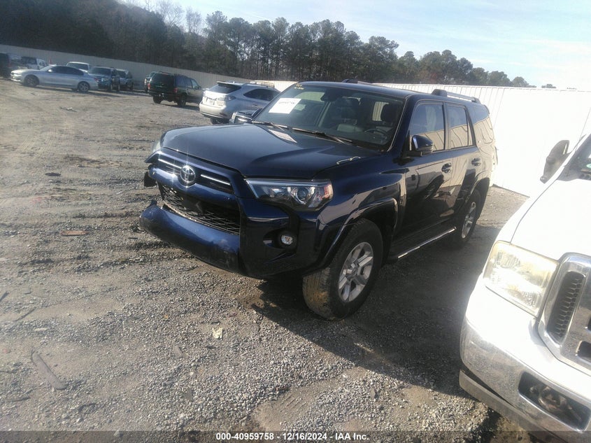 Vin: jtefu5jr9m5247353, lot: 41449560, toyota 4runner sr5 premium 20212