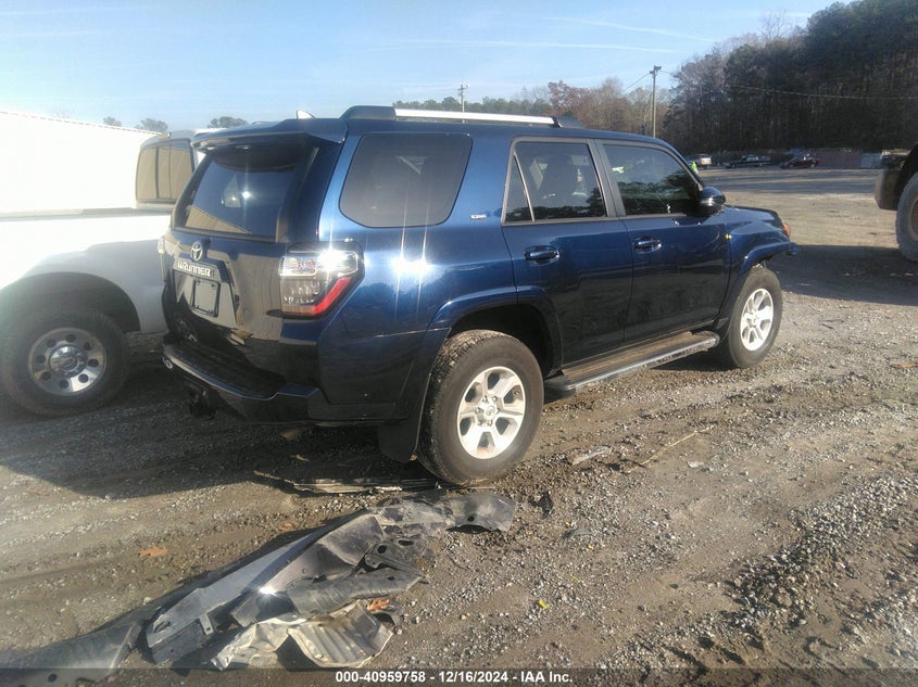 Vin: jtefu5jr9m5247353, lot: 41449560, toyota 4runner sr5 premium 20214
