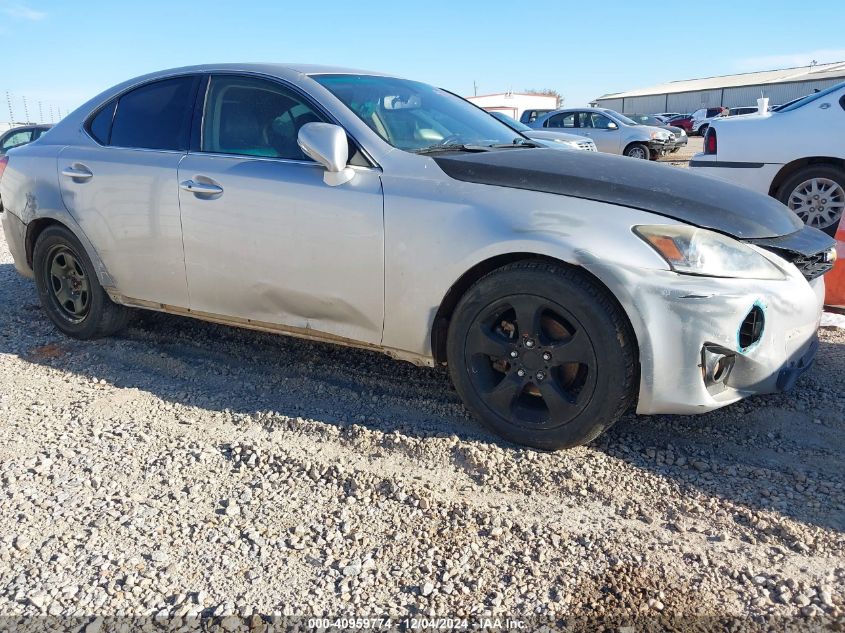 2011 Lexus IS250