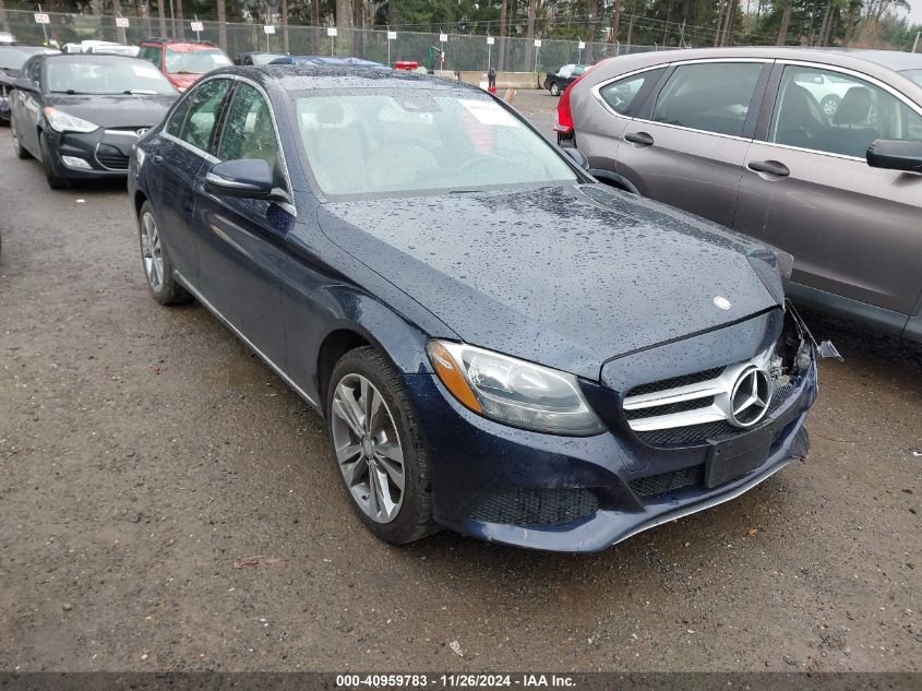 VIN 55SWF4KB0GU118221 2016 Mercedes-Benz C 300, 4Ma... no.1