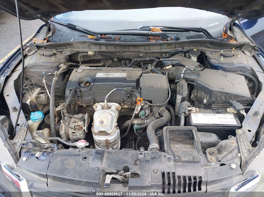 2014 HONDA ACCORD VIN: 1HGCR2F35EA071844