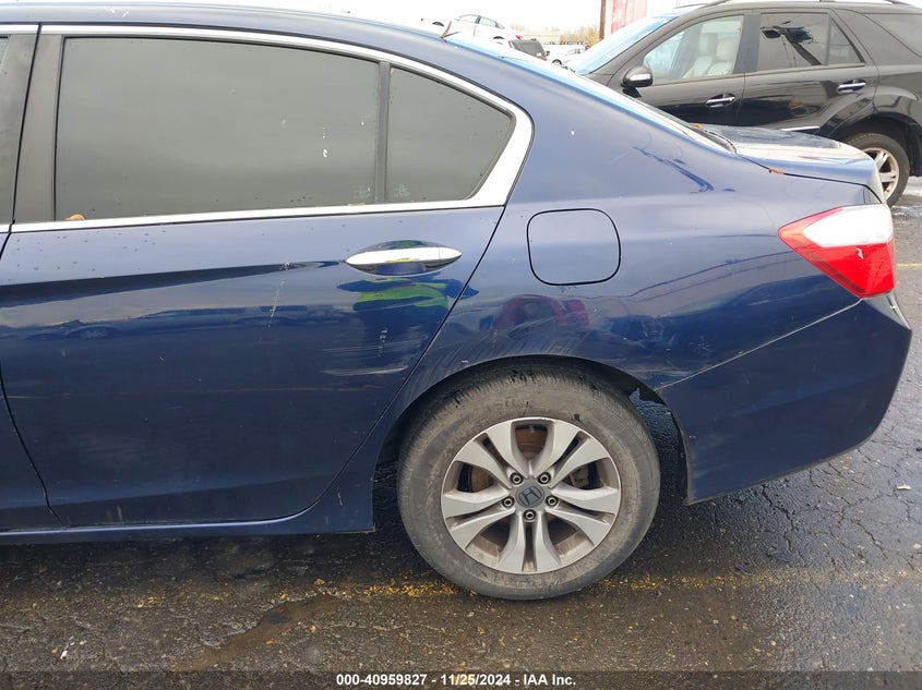 2014 HONDA ACCORD VIN: 1HGCR2F35EA071844