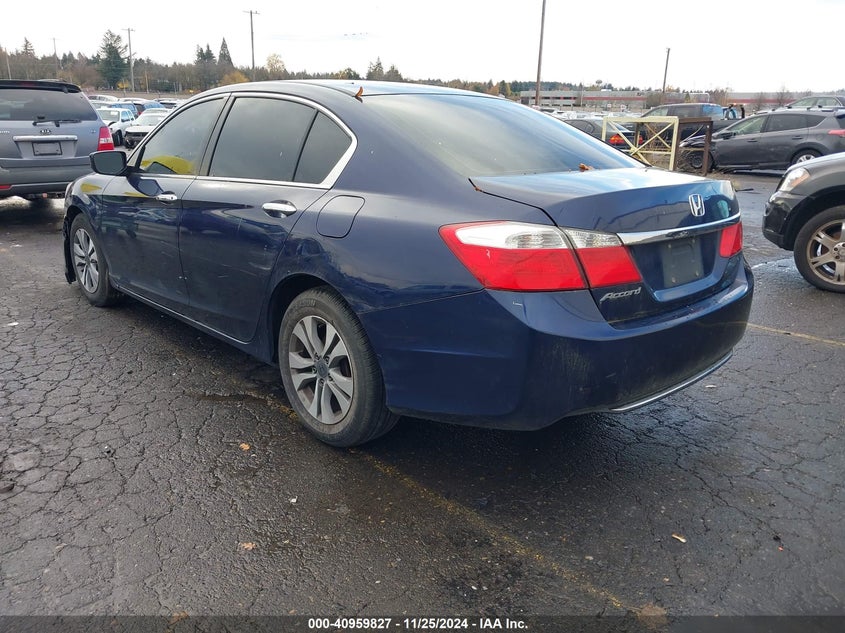 2014 HONDA ACCORD VIN: 1HGCR2F35EA071844