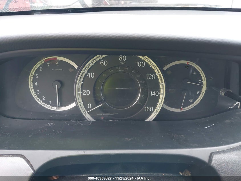 2014 HONDA ACCORD VIN: 1HGCR2F35EA071844