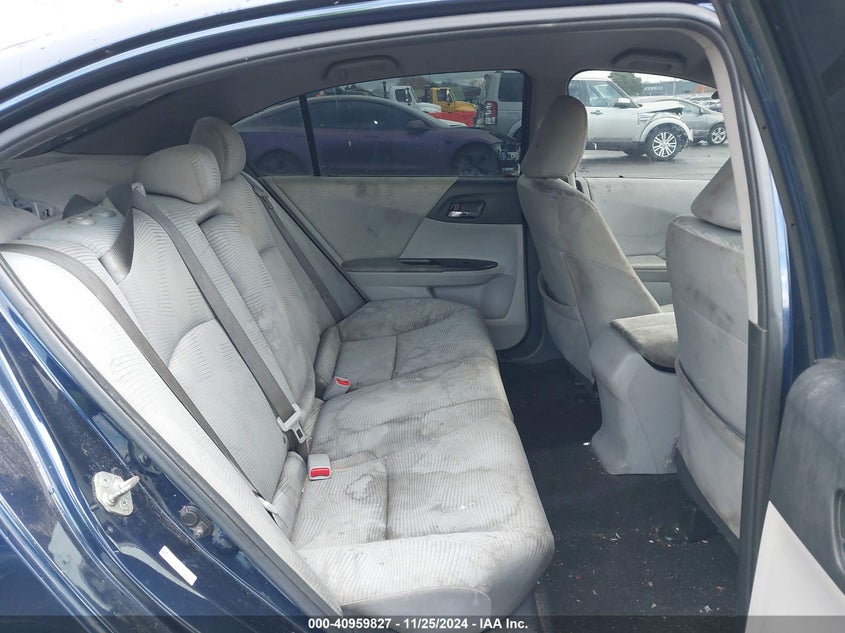 2014 HONDA ACCORD VIN: 1HGCR2F35EA071844