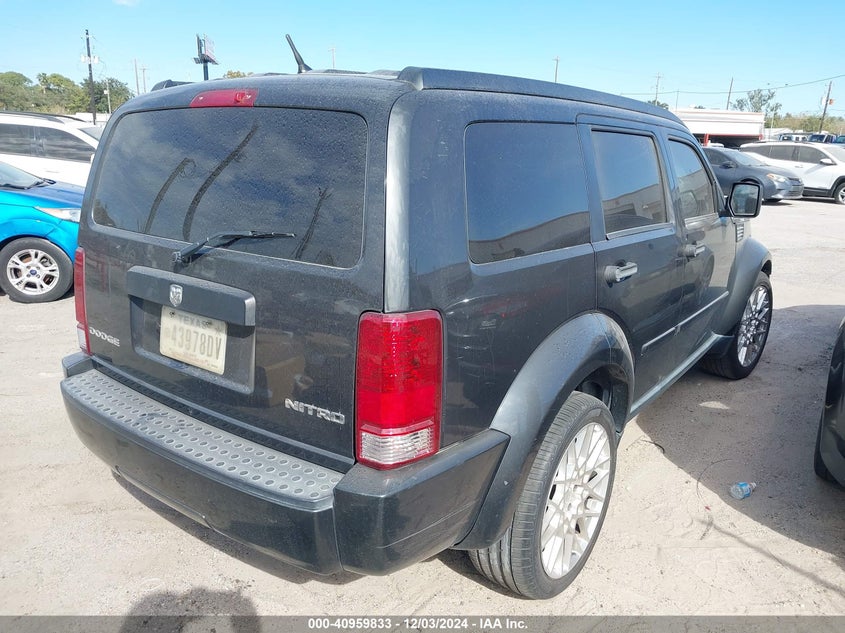 Vin: 1d4pt4gkxbw584124, lot: 41449635, dodge nitro heat 20114