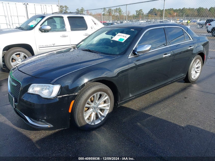 Vin: 2c3ccaeg7gh342264, lot: 41449638, chrysler 300c 20162