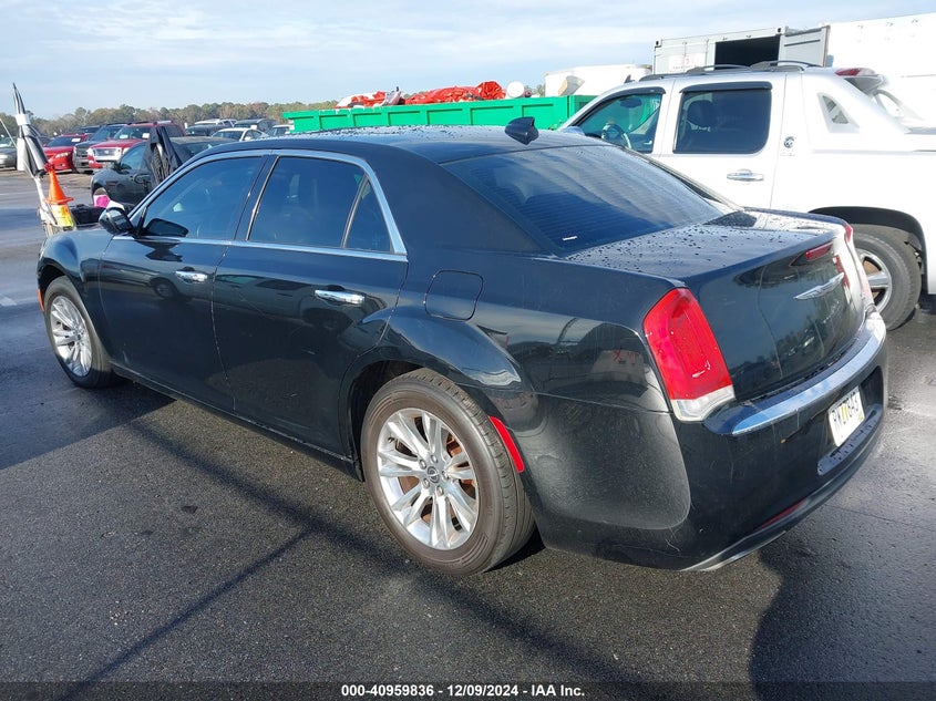 Vin: 2c3ccaeg7gh342264, lot: 41449638, chrysler 300c 20163