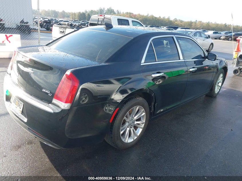 Vin: 2c3ccaeg7gh342264, lot: 41449638, chrysler 300c 20164