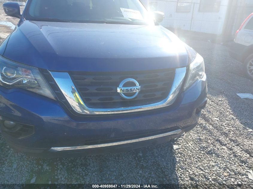 2020 Nissan Pathfinder Sv 2Wd VIN: 5N1DR2BN0LC609261 Lot: 40959847