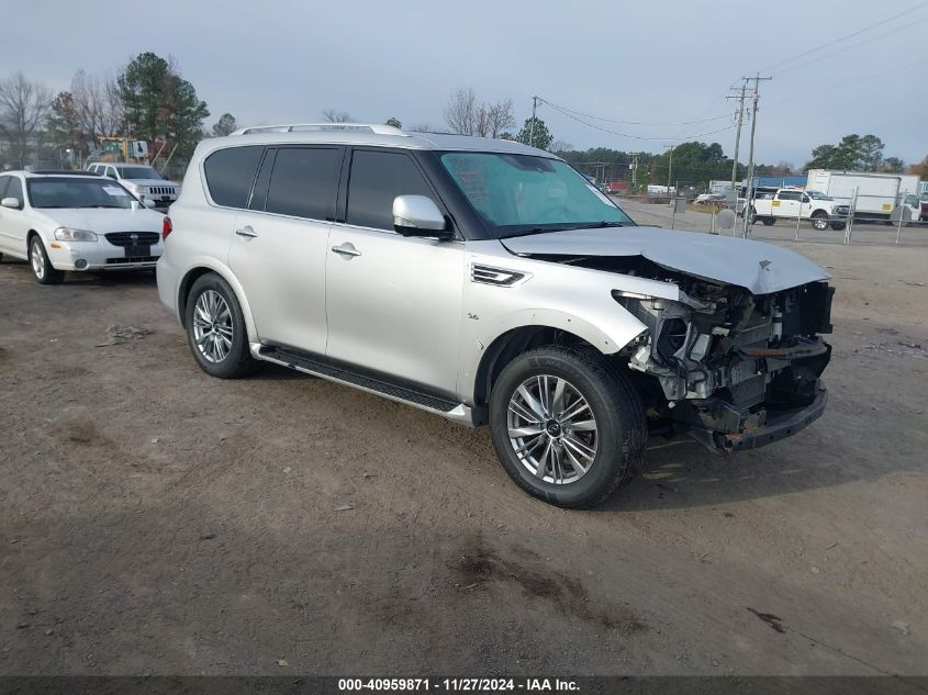 2018 Infiniti QX80