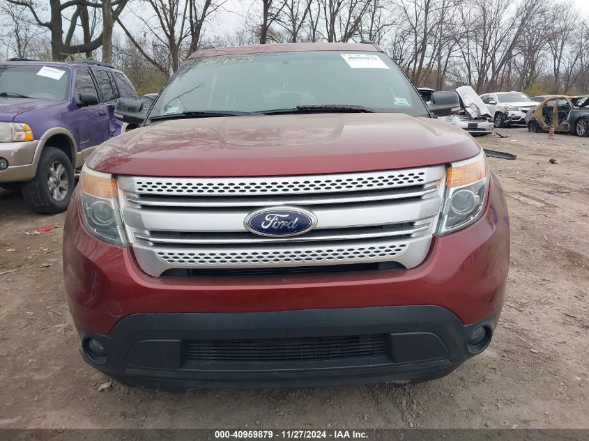 VIN 1FM5K8D84EGB02216 2014 FORD EXPLORER no.12