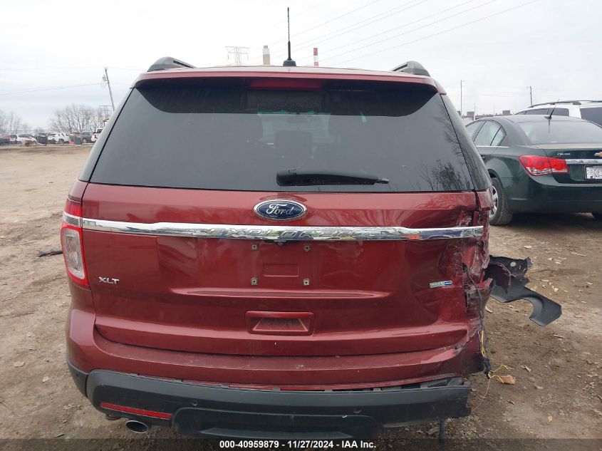 VIN 1FM5K8D84EGB02216 2014 FORD EXPLORER no.16