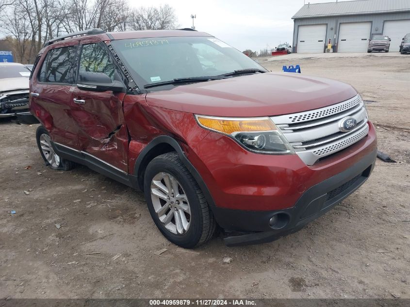 VIN 1FM5K8D84EGB02216 2014 FORD EXPLORER no.1