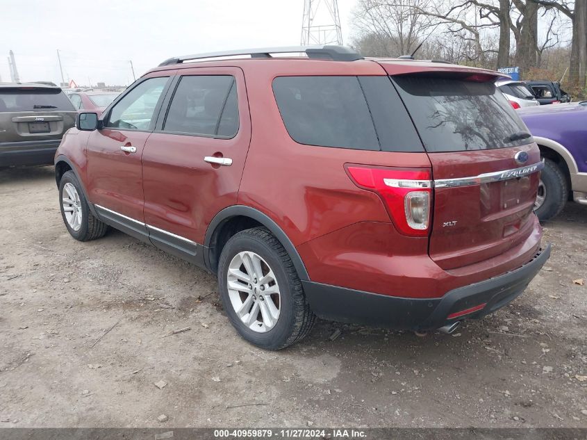 VIN 1FM5K8D84EGB02216 2014 FORD EXPLORER no.3