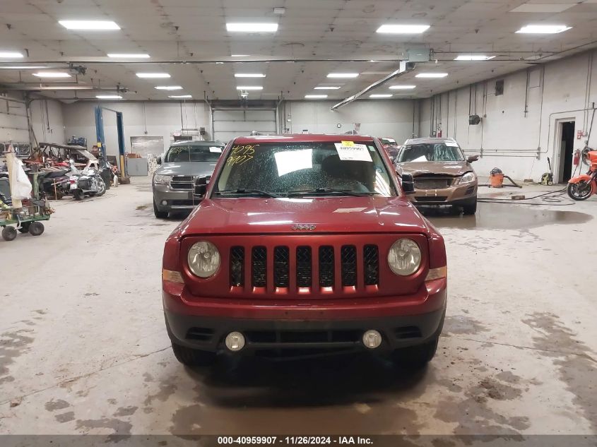 VIN 1C4NJRBB9GD673362 2016 Jeep Patriot, Sport no.13