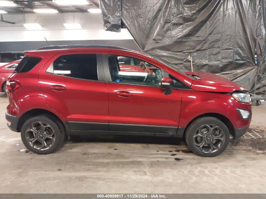 2018 Ford Ecosport Ses VIN: MAJ6P1CL9JC182109 Lot: 40959917