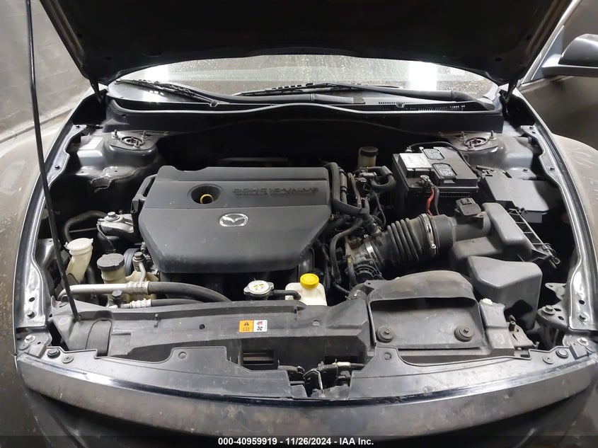 2011 MAZDA 6 VIN: 1YVHZ8CH7B5M25708