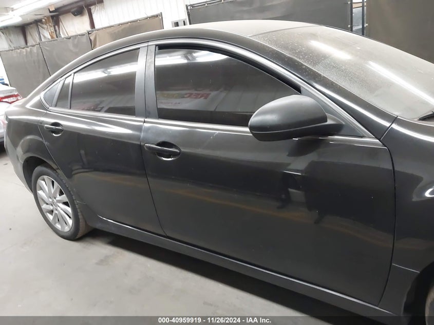 2011 MAZDA 6 VIN: 1YVHZ8CH7B5M25708