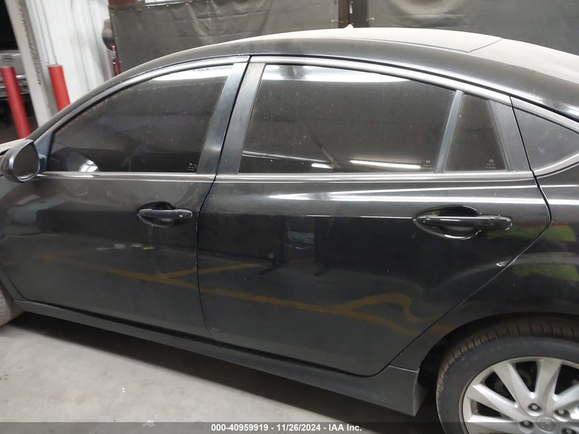2011 MAZDA 6 VIN: 1YVHZ8CH7B5M25708
