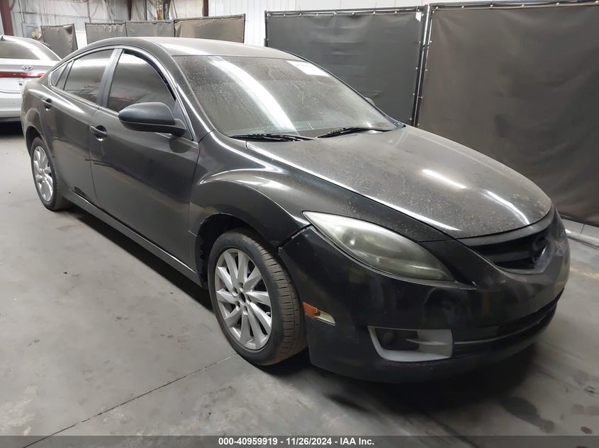 2011 MAZDA 6 VIN: 1YVHZ8CH7B5M25708