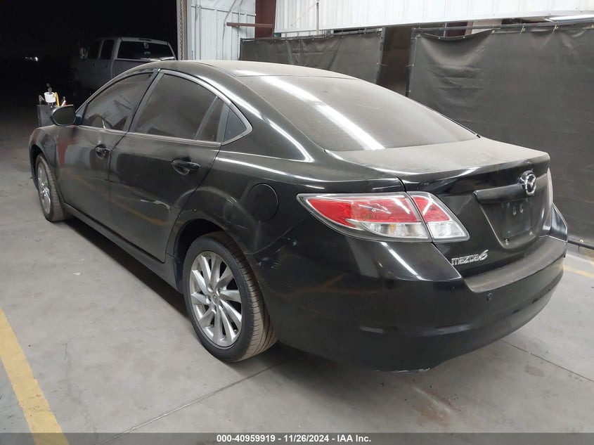 2011 MAZDA 6 VIN: 1YVHZ8CH7B5M25708