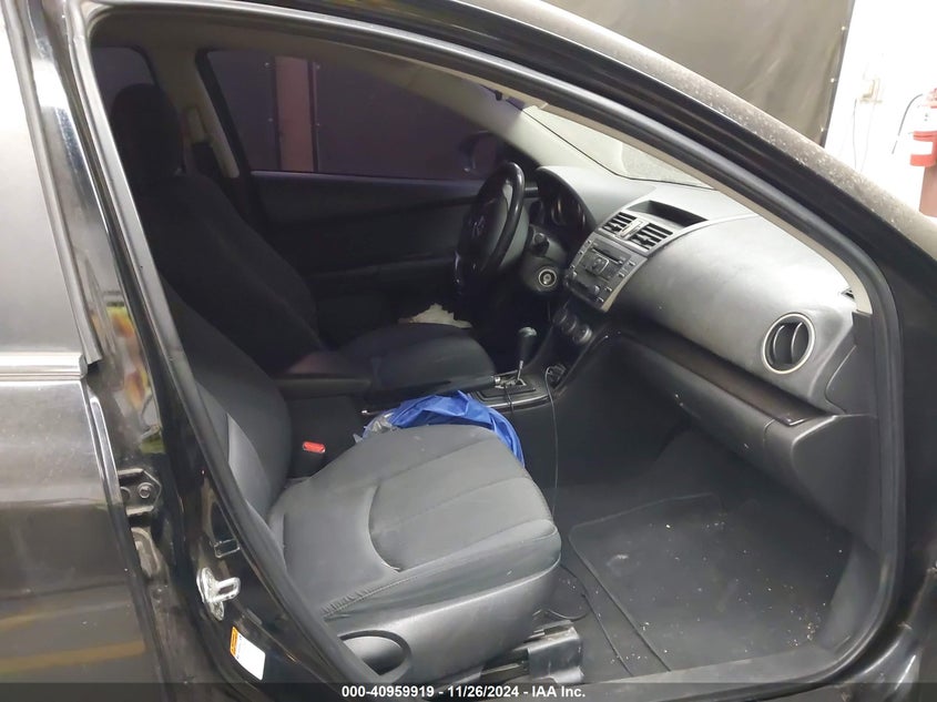 2011 MAZDA 6 VIN: 1YVHZ8CH7B5M25708