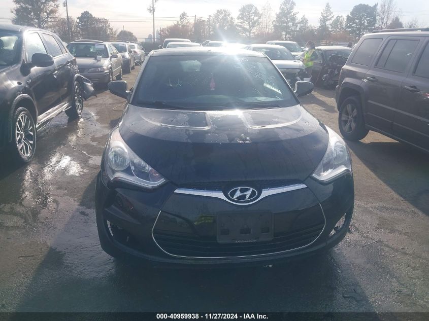 2017 HYUNDAI VELOSTER VALUE EDITION - KMHTC6AD8HU324497