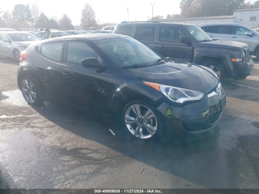 2017 HYUNDAI VELOSTER VALUE EDITION - KMHTC6AD8HU324497