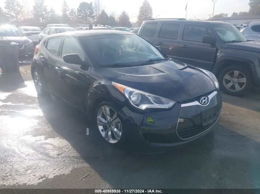 2017 HYUNDAI VELOSTER VALUE EDITION - KMHTC6AD8HU324497