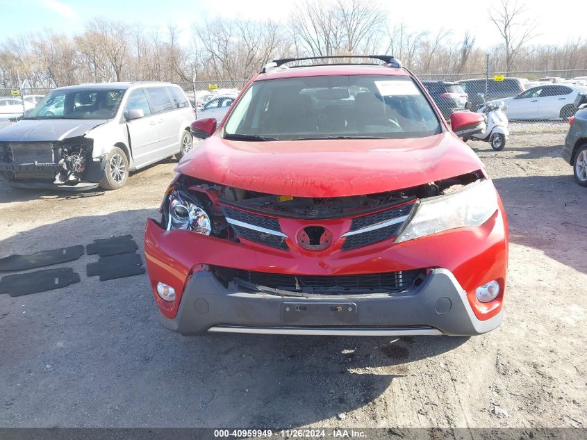 VIN 2T3DFREV4EW185746 2014 TOYOTA RAV4 no.12