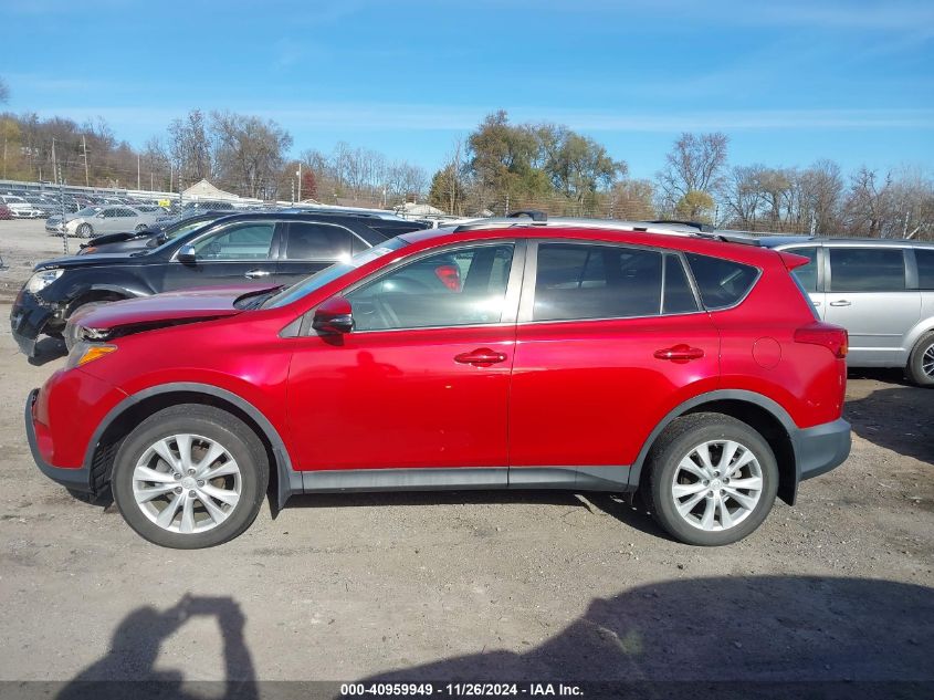 VIN 2T3DFREV4EW185746 2014 TOYOTA RAV4 no.14