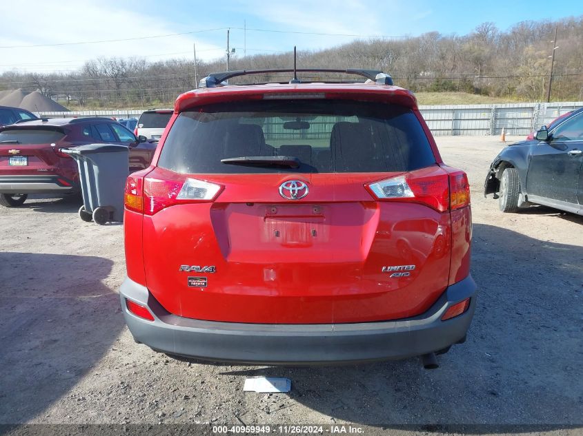 VIN 2T3DFREV4EW185746 2014 TOYOTA RAV4 no.16