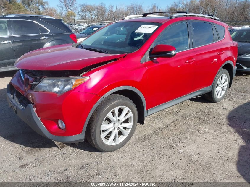 VIN 2T3DFREV4EW185746 2014 TOYOTA RAV4 no.2