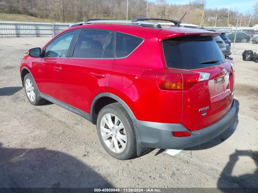 VIN 2T3DFREV4EW185746 2014 TOYOTA RAV4 no.3