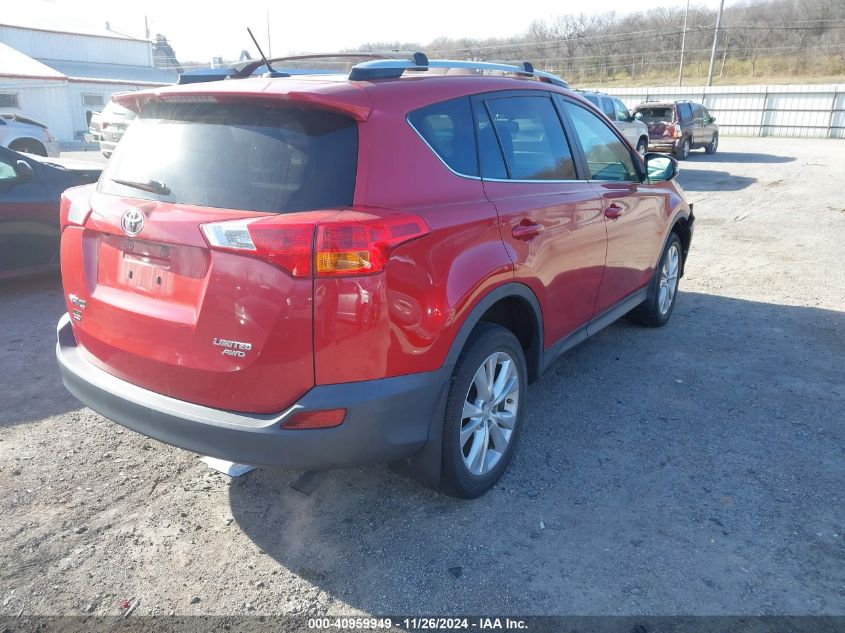 VIN 2T3DFREV4EW185746 2014 TOYOTA RAV4 no.4