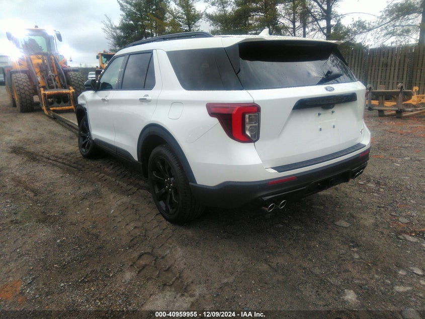 Vin: 1fm5k8gc7pga22637, lot: 41449757, ford explorer st 20233