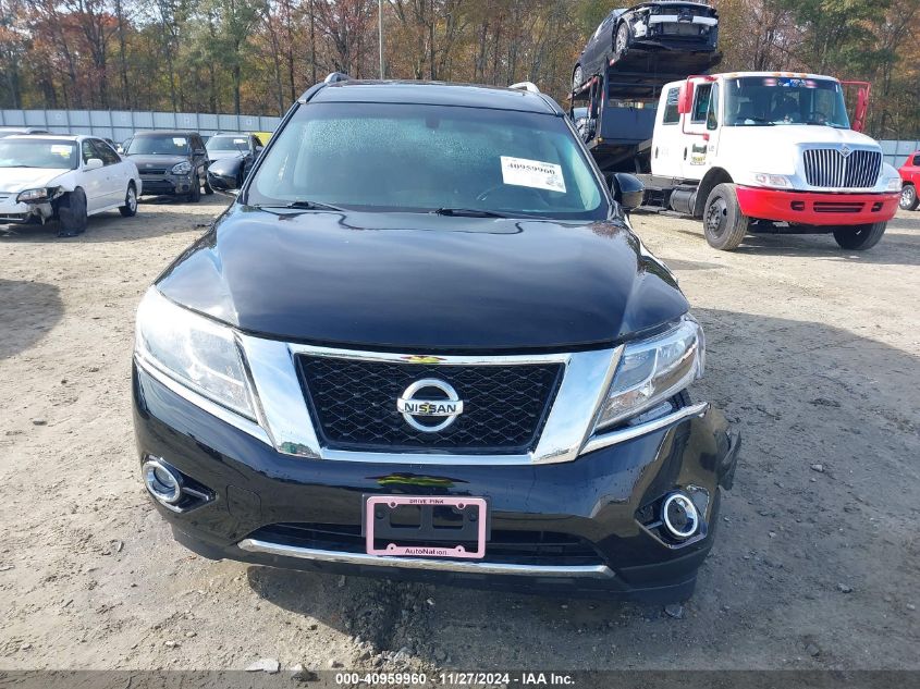 2014 Nissan Pathfinder Sl VIN: 5N1AR2MN5EC631064 Lot: 40959960