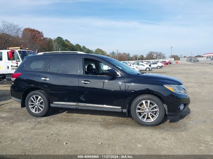 2014 Nissan Pathfinder Sl VIN: 5N1AR2MN5EC631064 Lot: 40959960